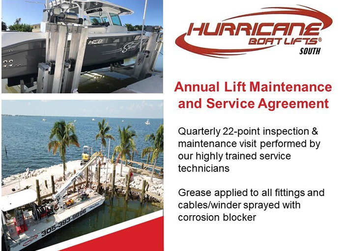 Annual Lift Maintenance & Service Agreement