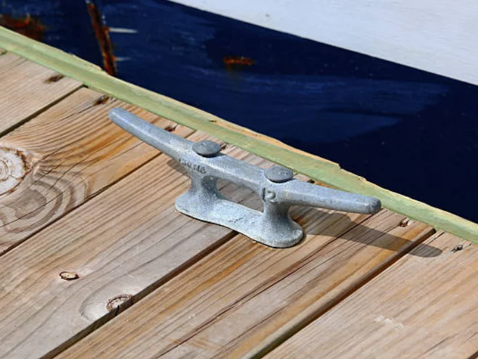 How to Install a Boat Cleat on a Dock?