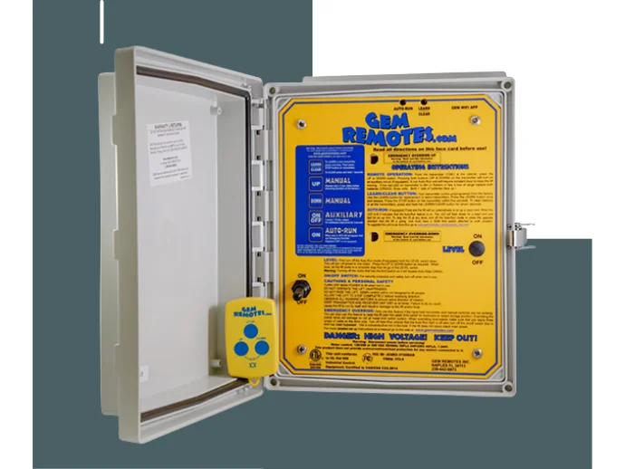 How to Troubleshoot and Override Boat Lift’s GEM REMOTES