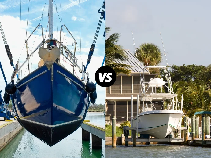 Automatic vs Manual Boat Lifts: Key Differences Explained