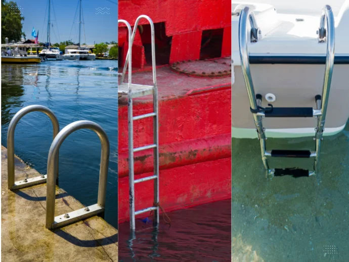 How To Choose The Perfect Boat Ladder How To Choose The Perfect Boat Ladder